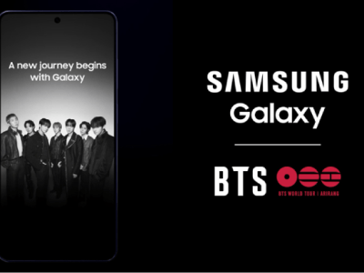 Samsung, HYBE Partner for BTS ‘ARIRANG’ World Tour