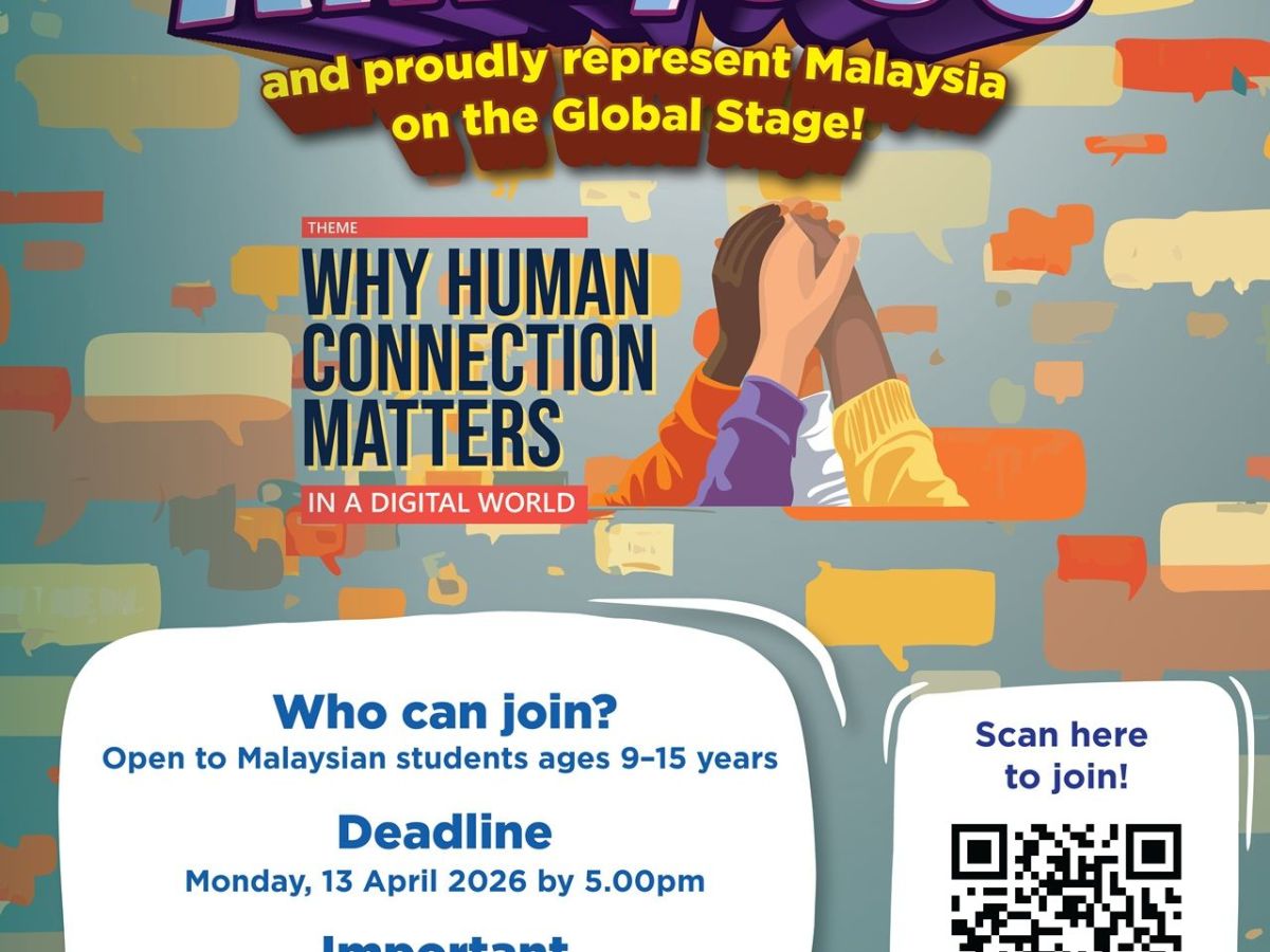 Pos Malaysia Launches 2026 Letter-Writing Competition for Ages 9–15