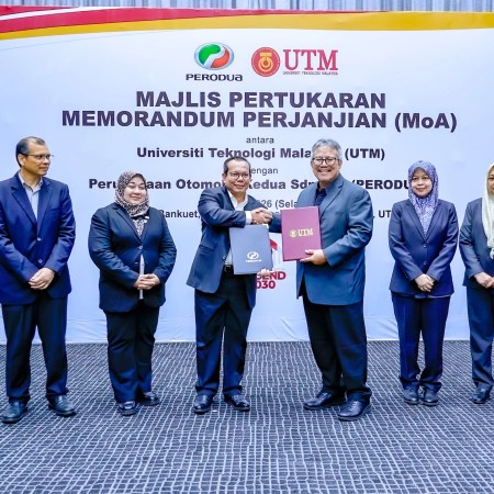 UTM, Perodua sign xEV programme deal