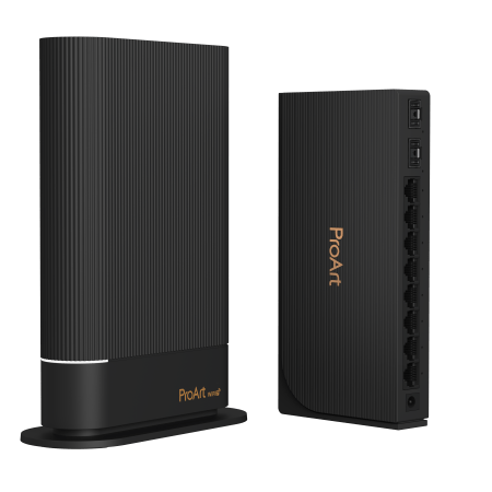 ASUS Releases ProArt Router and Switch