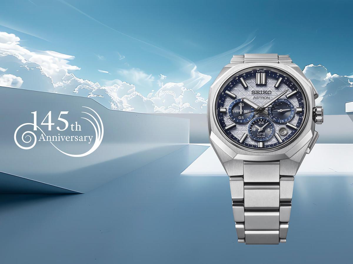 Seiko Marks 145 Years With New Astron Chronograph