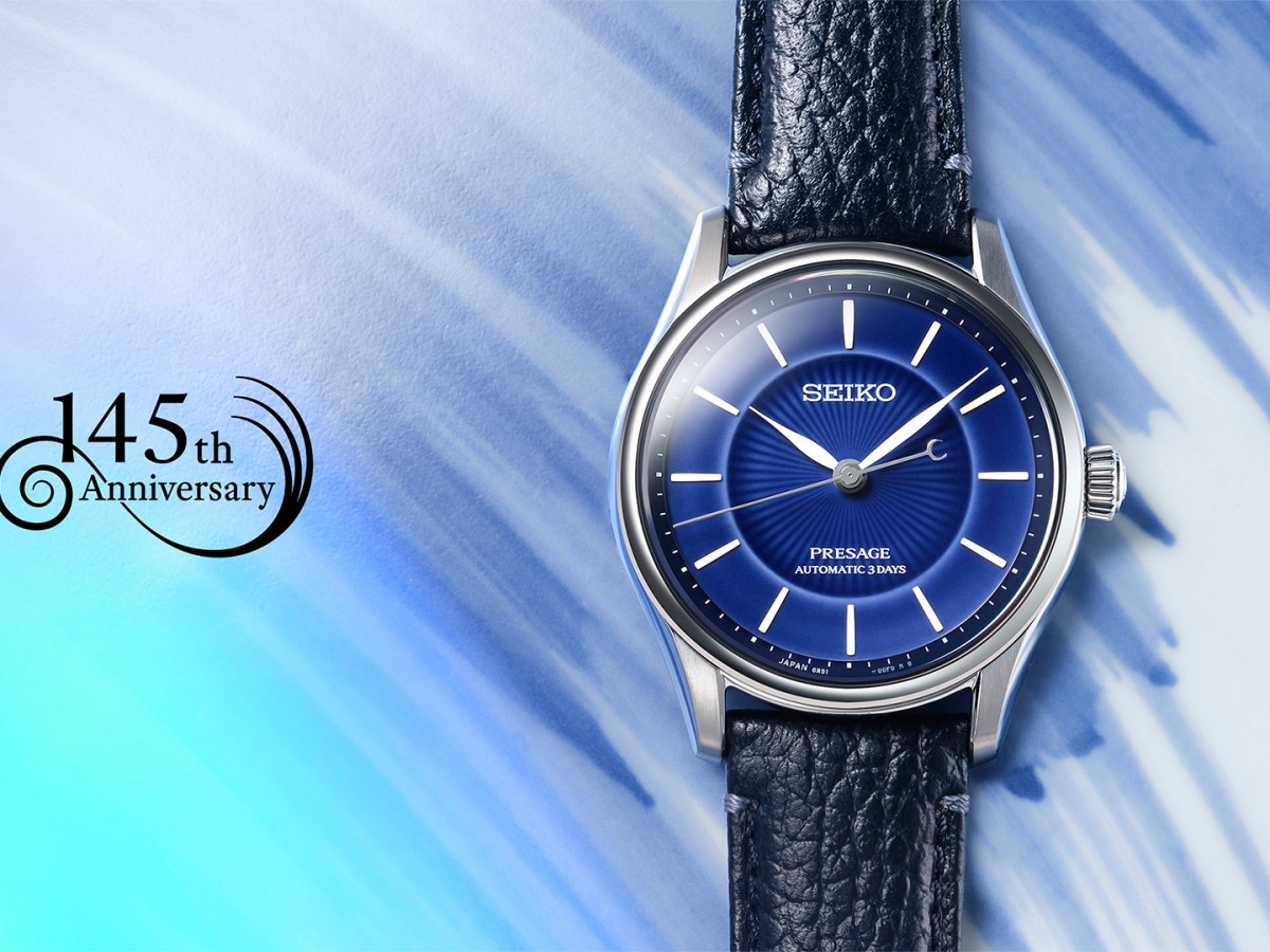 Seiko Launches Two 145th Anniversary Presage Watches