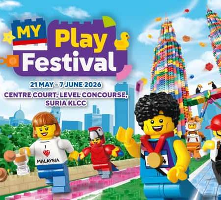 LEGO Stages Play Festival at KLCC