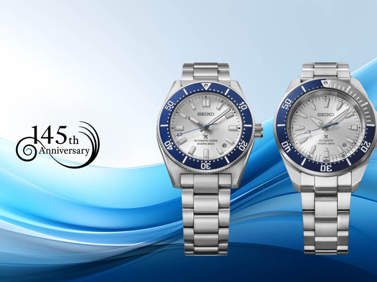 Seiko Prospex Launches Two Limited-Edition Diver’s Watches