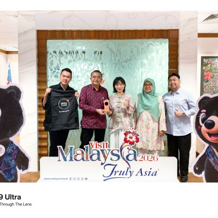 OPPO Malaysia, Tourism Malaysia Launch Photography Partnership