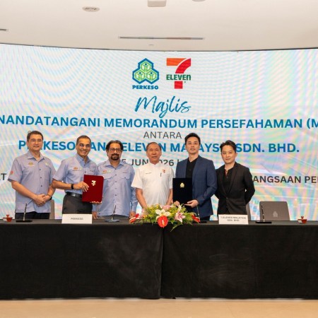 PERKESO, 7-Eleven Malaysia Sign Return-To-Work Partnership