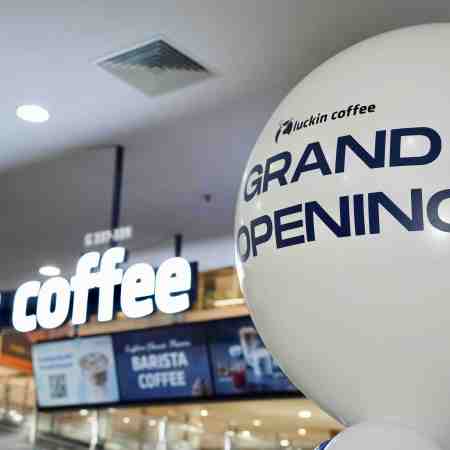 Luckin Coffee Expands to Johor