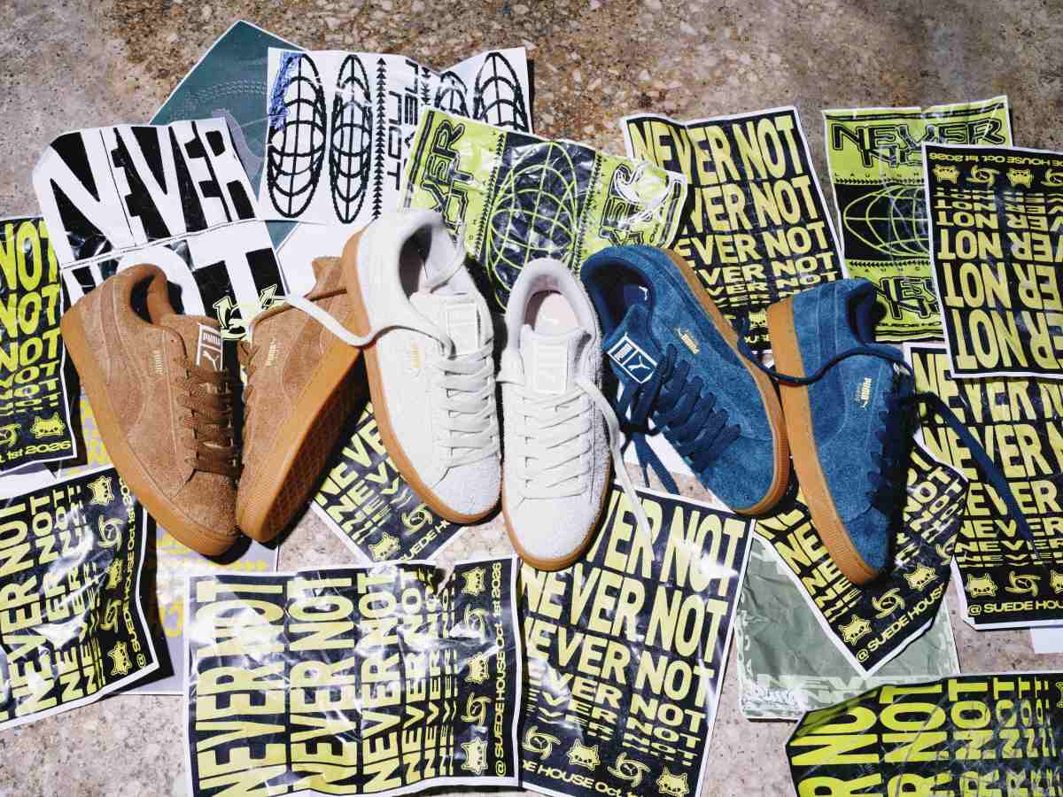 PUMA To Release New Suede Colourways On October One