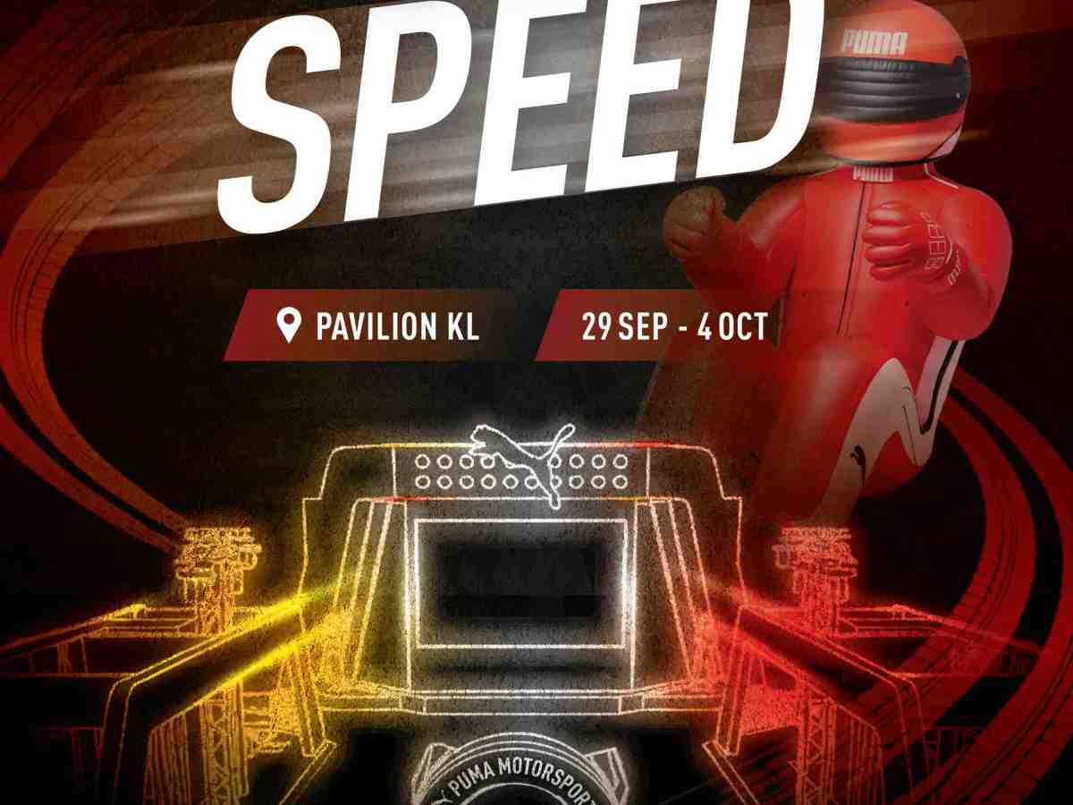 PUMA Malaysia Launches House of Speed Motorsport Event at Pavilion KL