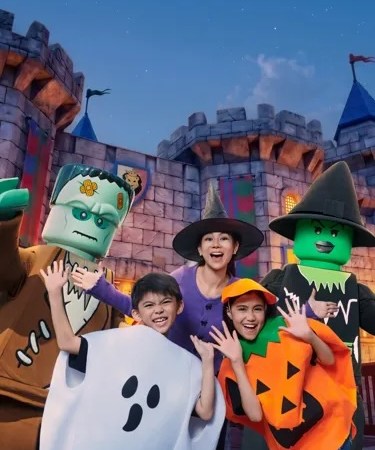 Legoland Malaysia Launches Brick-or-Treat Halloween Event