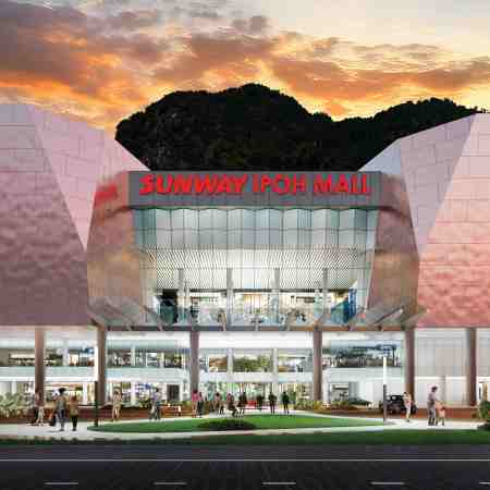 Sunway Ipoh Mall Reaches 80% Leasing Ahead of 2027 Launch