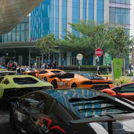 100 Lamborghini Convoy Launches Citrawarna Speed Festival 2026 In Putrajaya