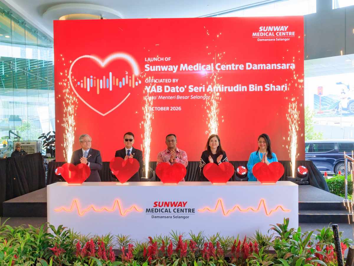 Sunway Medical Centre Damansara Officially Opens in Kota Damansara