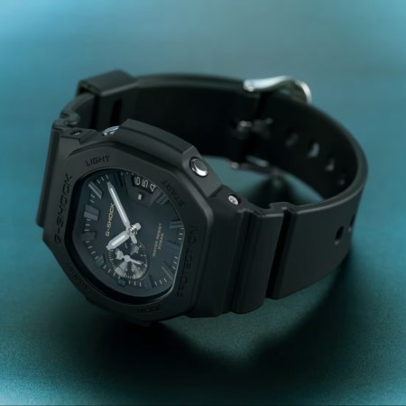 G-Shock Introduces GAC-2500 Analogue Watch With Magnetic Structure