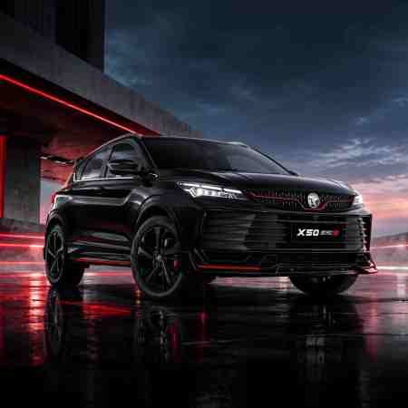 Proton Launches X50 Sport Edition With 15 Upgrades For RM1,999